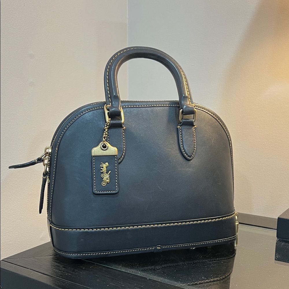 Coach Dome Handle Purse